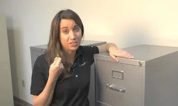 Golden Locksmith Services Indianapolis, IN 317-853-7506 - 12-Unlocking-File-Cabinet