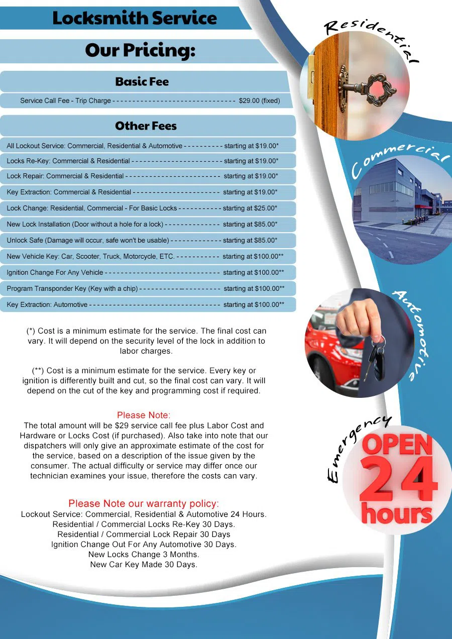 Golden Locksmith Services Indianapolis, IN 317-853-7506